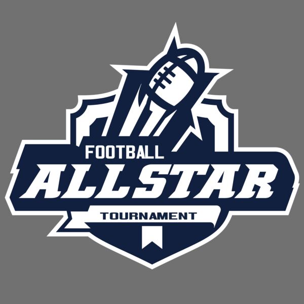 Allstar Tournament Football logo template Thumbnail