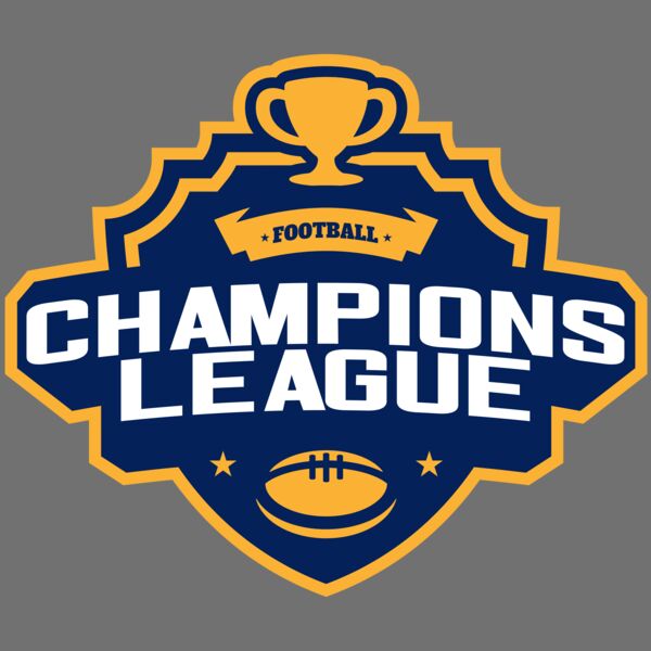 Champions League Football logo template 02 Thumbnail