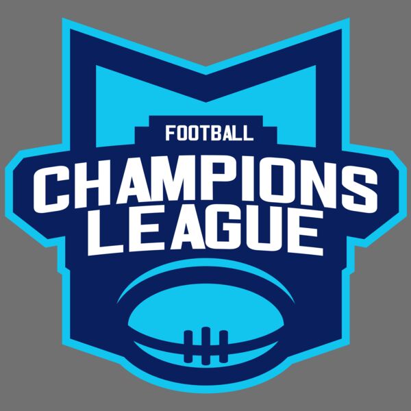 Champions League Football logo template 03 Thumbnail