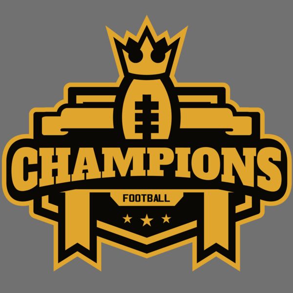 Champions Football Team logo template 02 Thumbnail