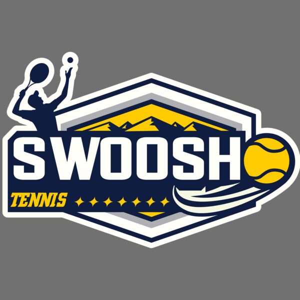 Swoosh Tennis logo 01 Thumbnail
