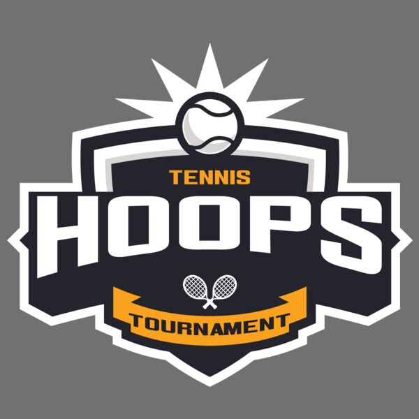 Hoops Tennis Tournament logo 01 Thumbnail