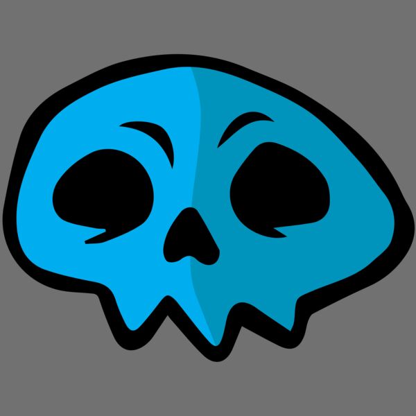 Elements Skull logo template 02 Thumbnail