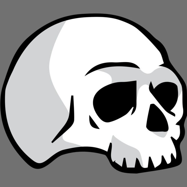 Elements Skull logo template 03 Thumbnail