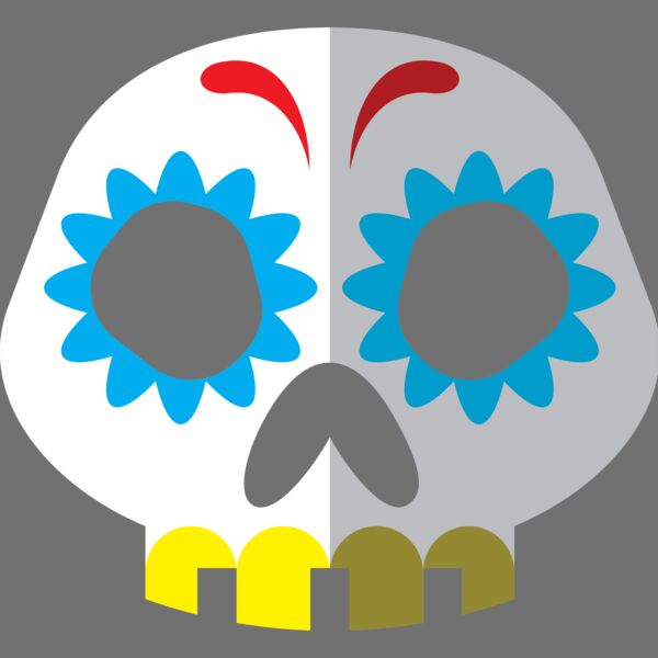 Elements Skull logo template 06 Thumbnail