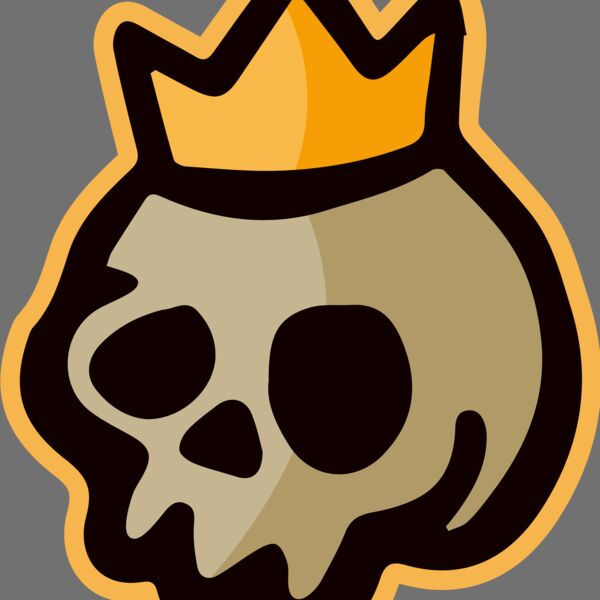 Elements Skulls logo template 12 Thumbnail