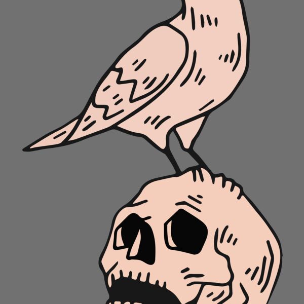 Elements Skulls logo template 15 Thumbnail