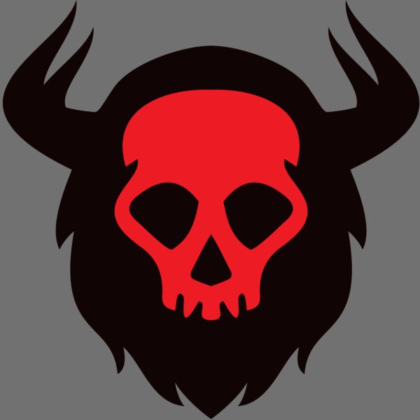 Elements Skulls logo template 20 Thumbnail