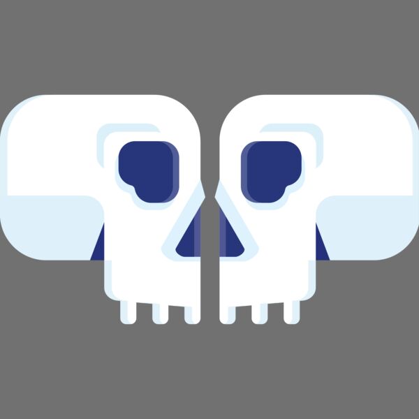 Elements Skulls logo template 21 Thumbnail