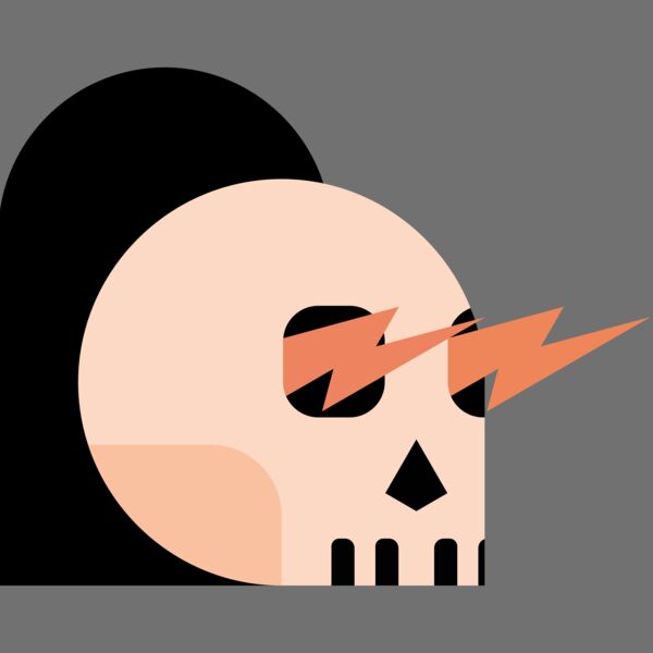 Elements Skulls logo template 22 Thumbnail