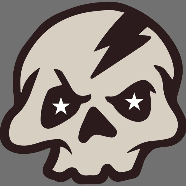 Elements Skulls logo template 23 Thumbnail