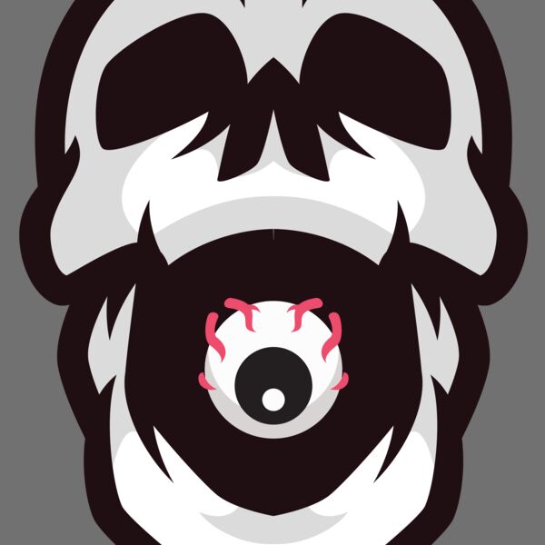 Elements Skulls logo template 24 Thumbnail