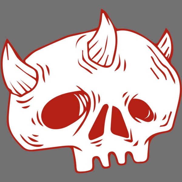 Elements Skulls logo template 28 Thumbnail