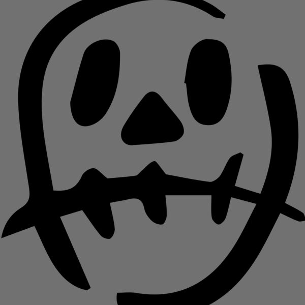 Elements Skulls logo template 29 Thumbnail