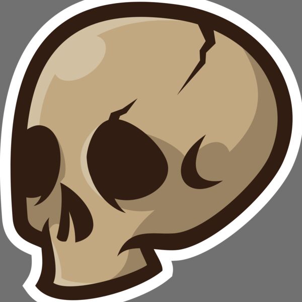 Elements Skulls logo template 30 Thumbnail