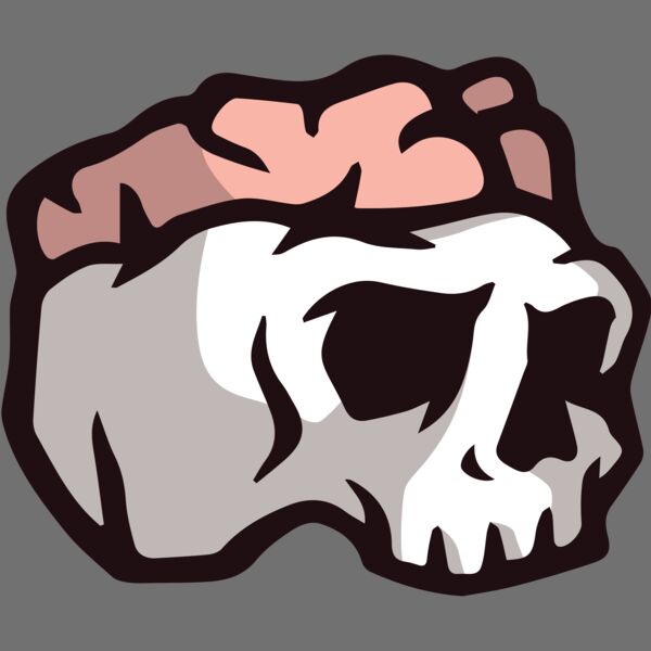 Elements Skulls logo template 32 Thumbnail