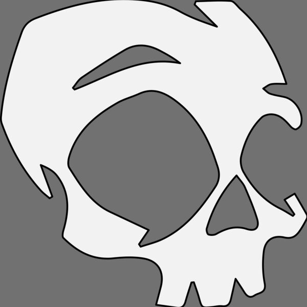 Elements Skulls logo template 33 Thumbnail