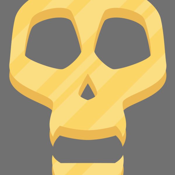 Elements Skulls logo template 42 Thumbnail