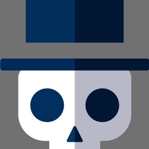 Elements Skulls logo template 48 Thumbnail