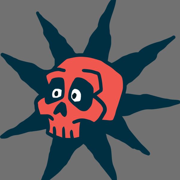 Elements Skulls logo template 52 Thumbnail