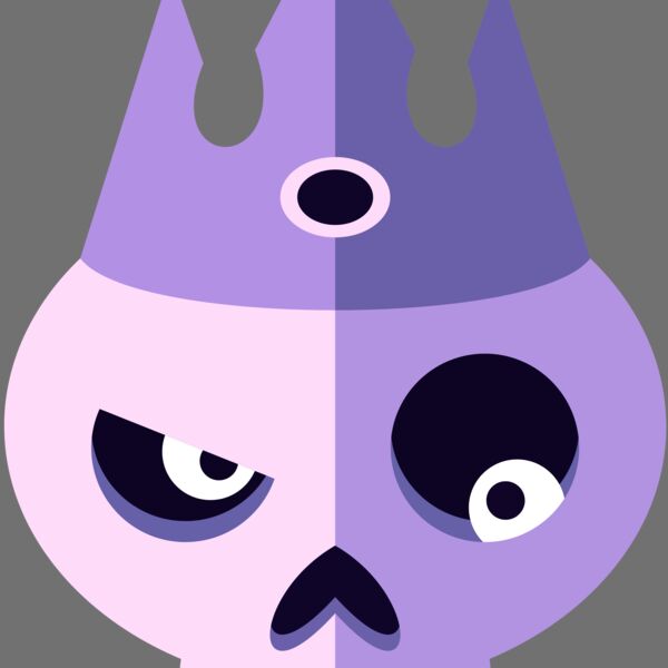 Elements Skulls logo template 56 Thumbnail