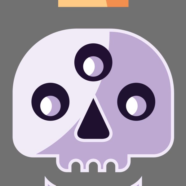 Elements Skulls logo template 59 Thumbnail