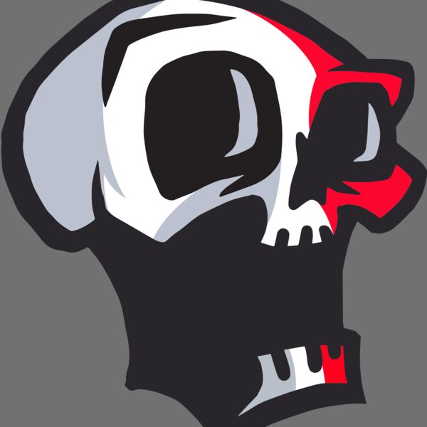 Elements Skulls logo template 60 Thumbnail