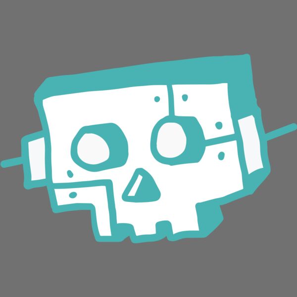 Elements Skulls logo template 61 Thumbnail