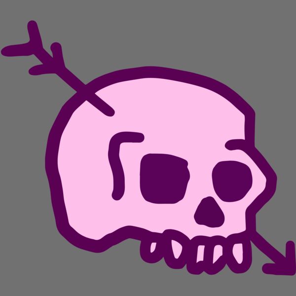 Elements Skulls logo template 63 Thumbnail