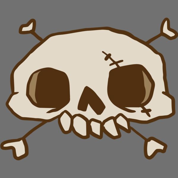 Elements Skulls logo template 67 Thumbnail