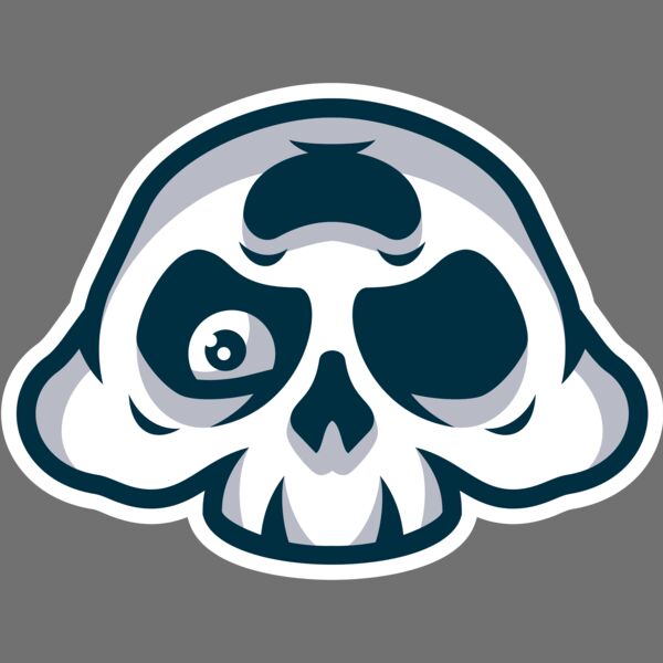 Elements Skulls logo template 70 Thumbnail