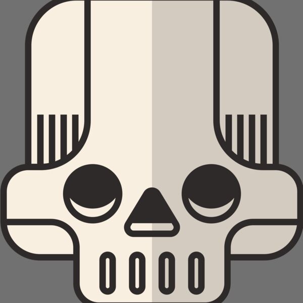 Elements Skulls logo template 74 Thumbnail