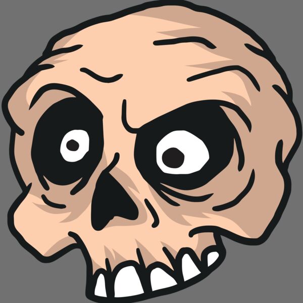 Elements Skulls logo template 75 Thumbnail