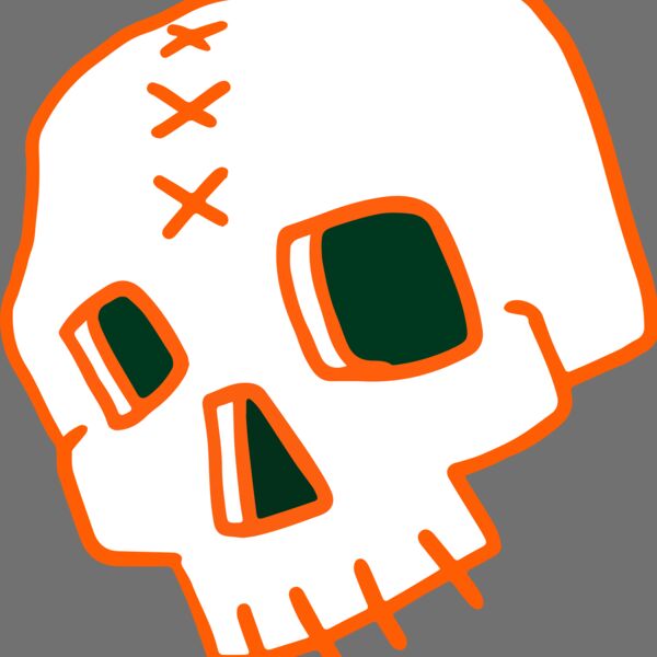 Elements Skulls logo template 81 Thumbnail