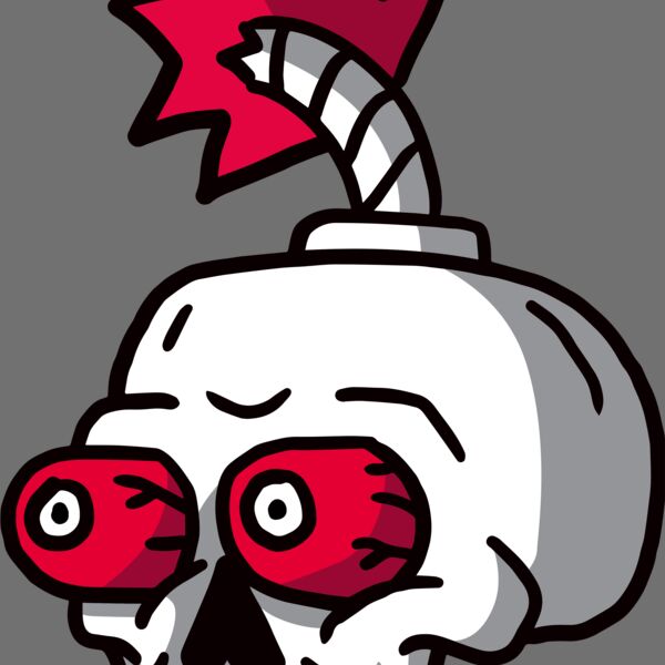 Elements Skulls logo template 85 Thumbnail