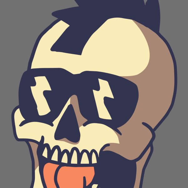 Elements Skulls logo template 88 Thumbnail