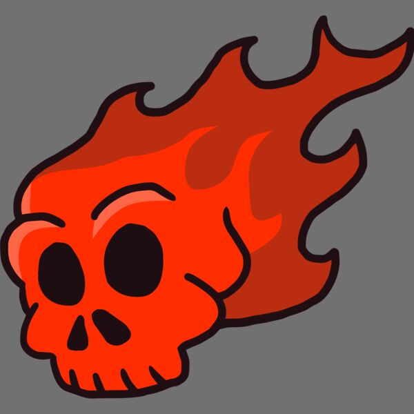 Elements Skulls logo template96 Thumbnail