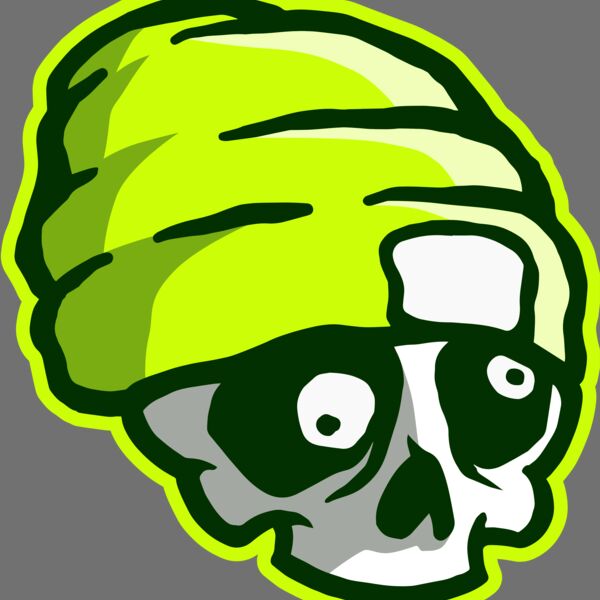 Elements Skulls logo template 97 Thumbnail