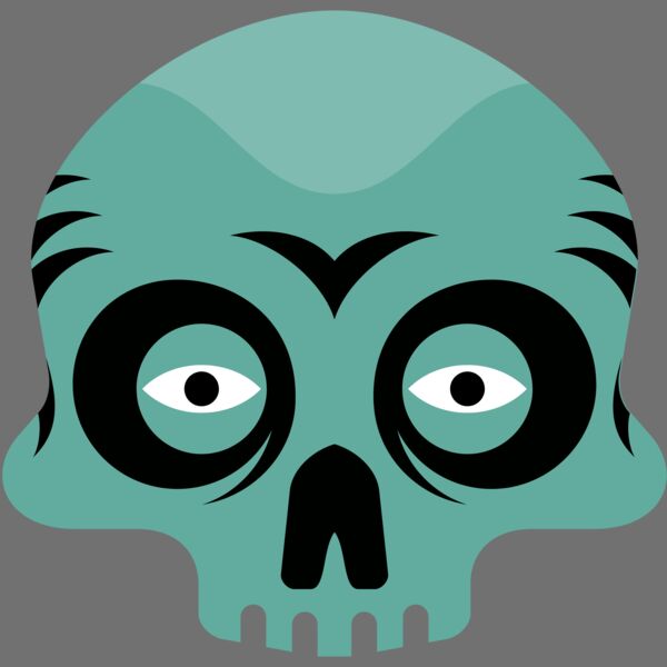 Elements Skulls logo template 98 Thumbnail