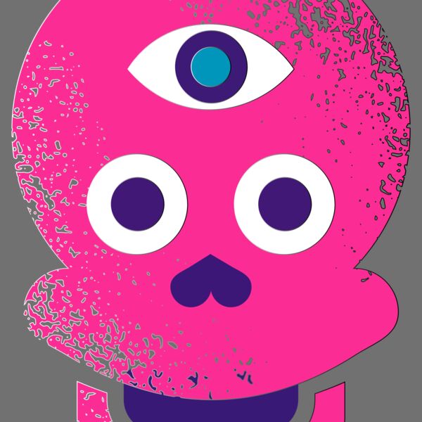 Elements Skulls logo template 111 Thumbnail