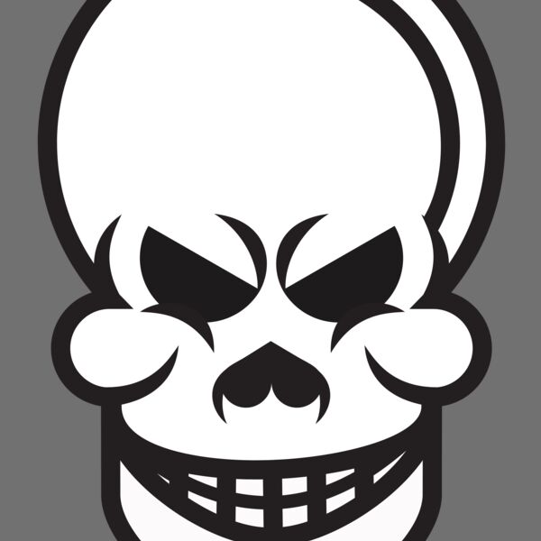 Elements Skulls logo template 115 Thumbnail