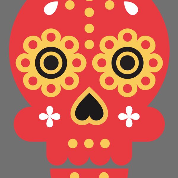 Elements Skulls logo template 117 Thumbnail