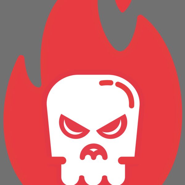 Elements Skulls logo template 118 Thumbnail