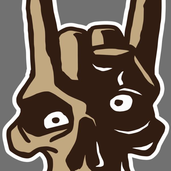 Elements Skulls logo template 122 Thumbnail