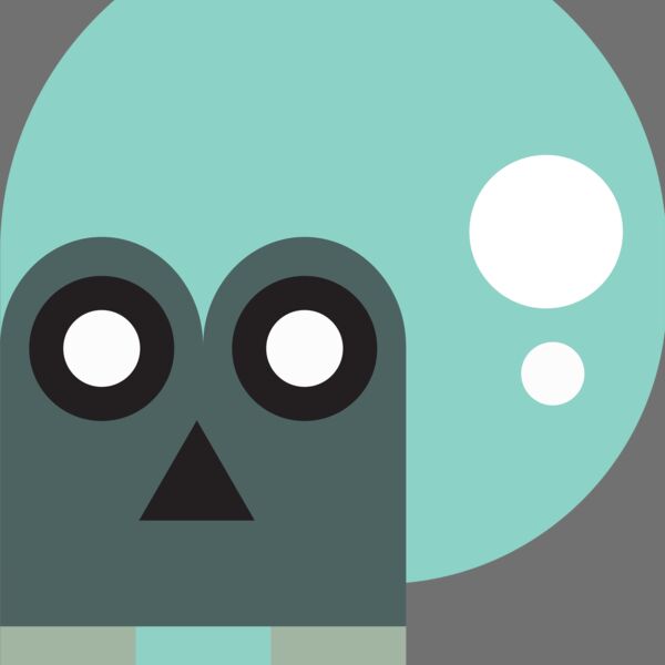 Elements Skulls logo template 123 Thumbnail