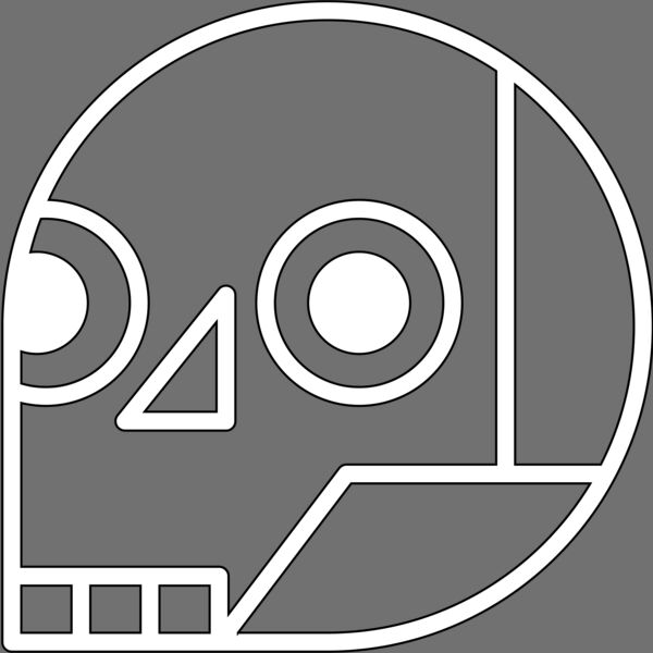 Elements Skulls logo template 126 Thumbnail