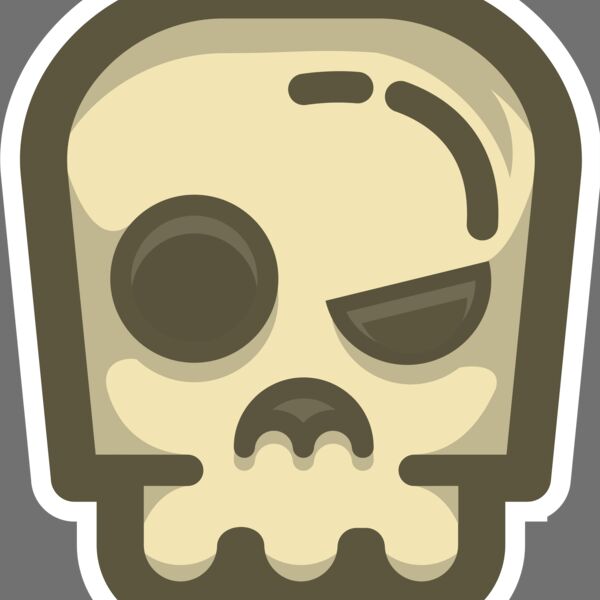 Elements Skulls logo template 131 Thumbnail