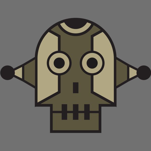 Elements Skulls logo template 150 Thumbnail