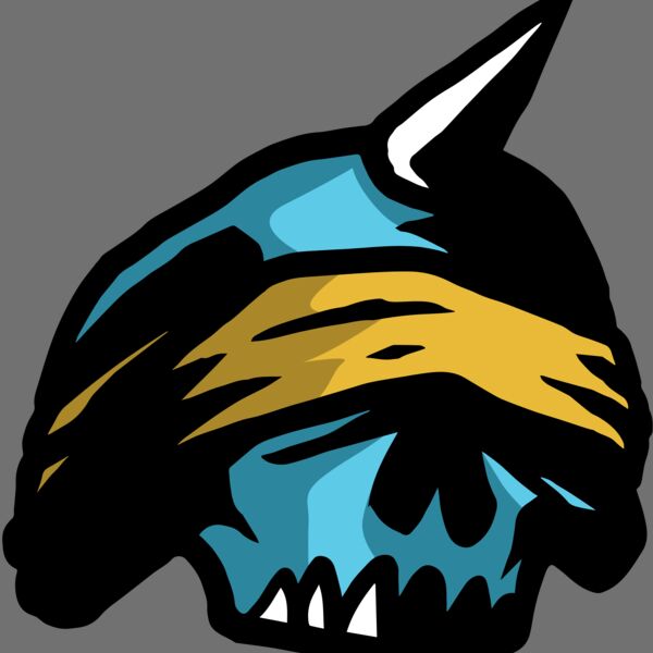 Elements Skulls logo template 159 Thumbnail