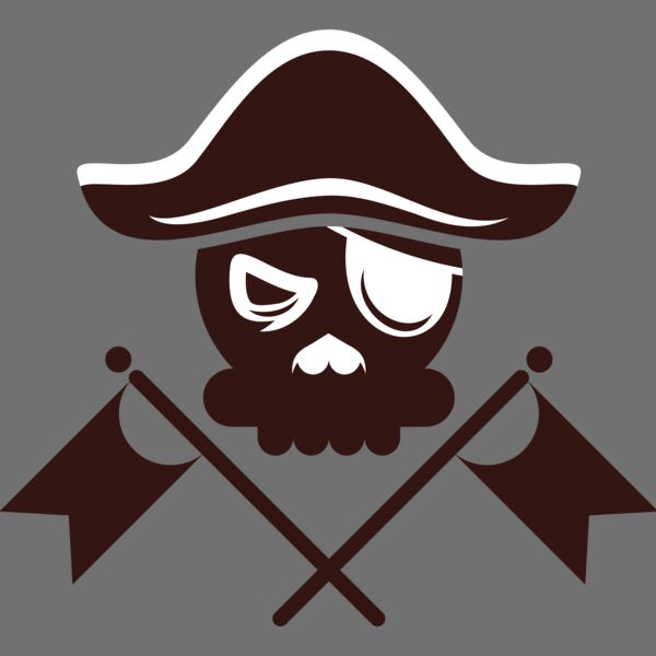 Elements Skulls logo template 160 Thumbnail